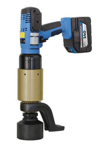 19100 - Compact Low-Backlash Gear with Microprocessor Control and Ergonomic Handle