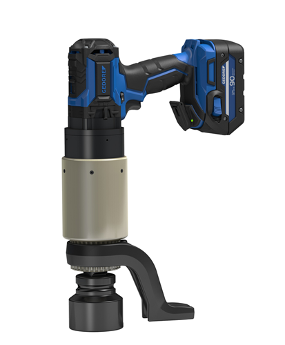 50500 - Compact German Planetary Gear with Low-Backlash and Torque Control