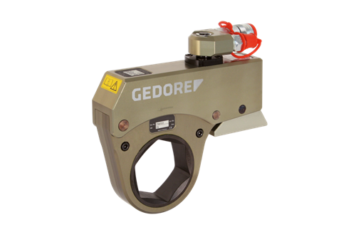 14400 - 360° Rotatable Hydraulic Screwdriver with Quick-Change System