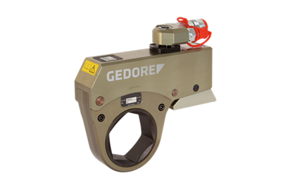 14400 - 360° Rotatable Hydraulic Screwdriver with Quick-Change System