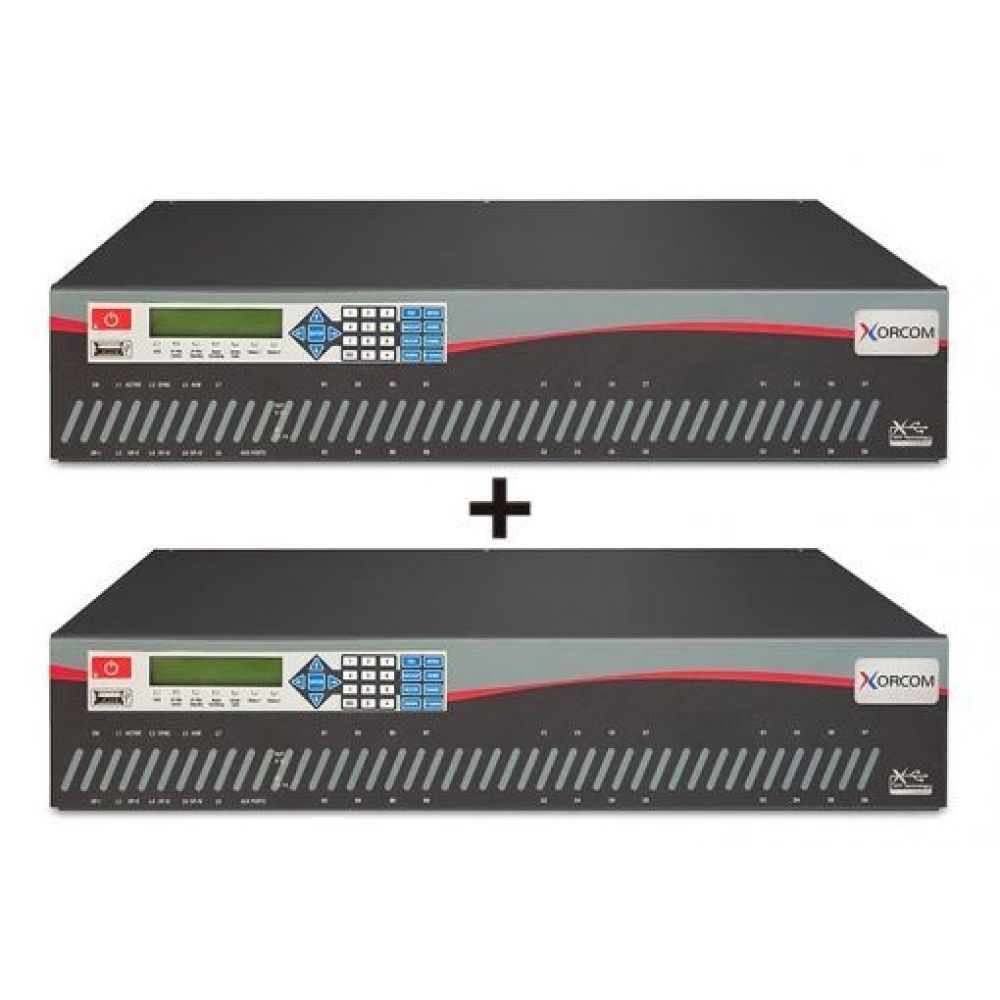 CTS2000 - 2U Dual VoIP Failover IP-PBX System for 200 Users