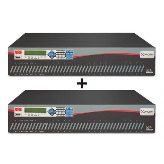 CTS2000 - 2U Dual VoIP Failover IP-PBX System for 200 Users