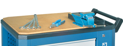 1446967 - Multiplex Beech Plywood Panel 590x410x30 mm for Tool Trolleys