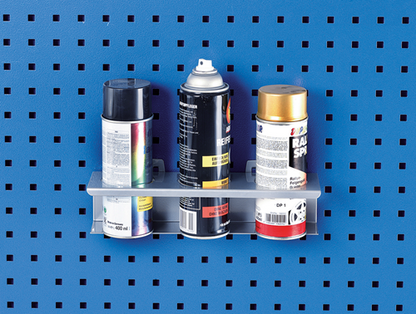 1879219 - Powder-Coated Tool Holder for 3 Cans, Fits 10x38mm Panels