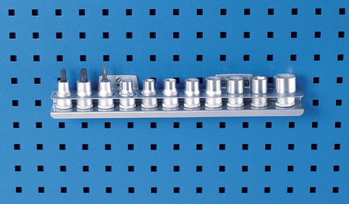 1920634 - Durable Socket Holder for 11 Sockets, 10x25mm Holes