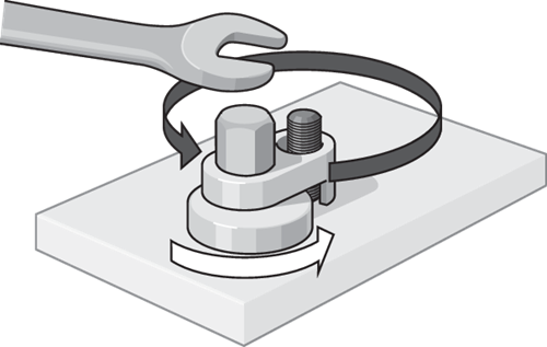 8010620 - Damaged Stud Extractor for Right/Left-Hand Threads