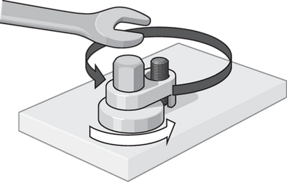 8010620 - Damaged Stud Extractor for Right/Left-Hand Threads
