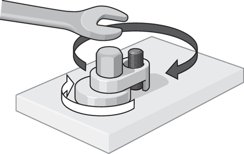 8010620 - Damaged Stud Extractor for Right/Left-Hand Threads