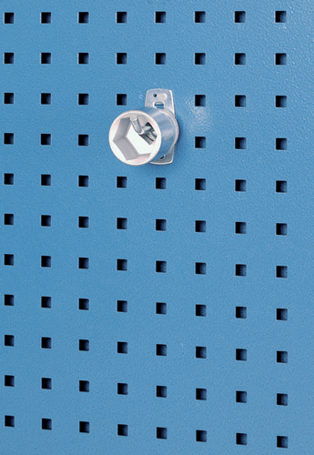 2008572 - Zinc-Plated Tool Hook for 10x38 mm Panels, 50x6 mm Size
