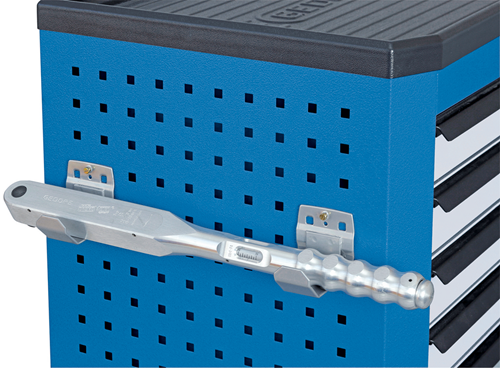 2008629 - Powder-Coated Pipe Holder for 10x38mm Perforated Panels