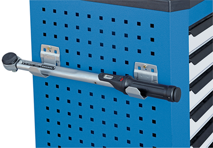 2008629 - Powder-Coated Pipe Holder for 10x38mm Perforated Panels