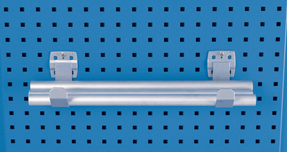 2008637 - Powder-Coated Pipe Holder for 10x38mm Panels, 35mm Hook Width