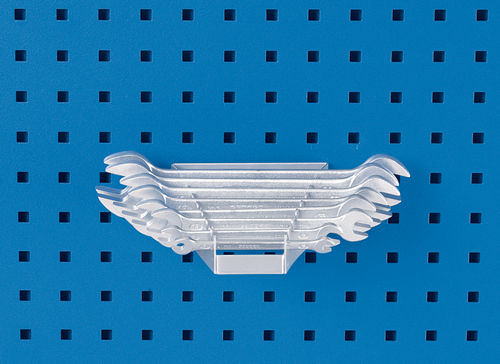 2008696 - Powder-Coated Holder for 8 Spanners, Fits Sizes 1B to 7UR