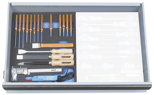 2016338 - 21-Piece Tool Set in Organized Check Module