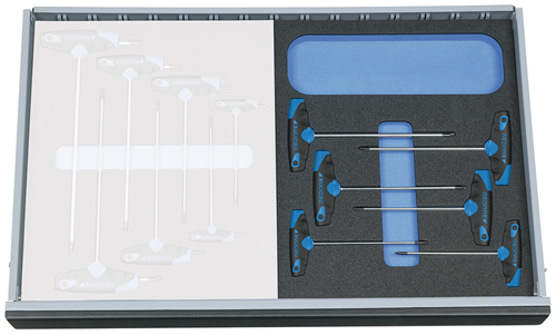 2016559 - 6-Piece Screwdriver Set in Foam Module, T15-T40