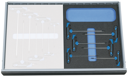 2016559 - 6-Piece Screwdriver Set in Foam Module, T15-T40