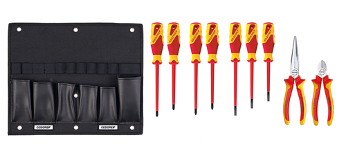 2836238 - VDE Tool Assortment: 230mm Pliers & Screwdrivers for ET-1100