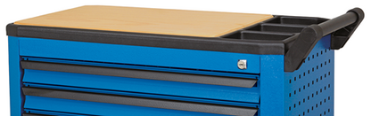 2879883 - Beech Plywood Panel 563x409x30 mm for Tool Trolleys & Chests