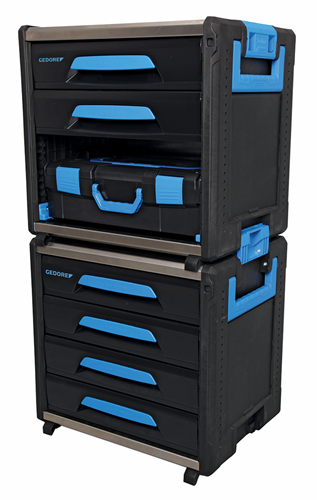 2954311 - Durable 4-Drawer Tool Box Module with 30kg Capacity