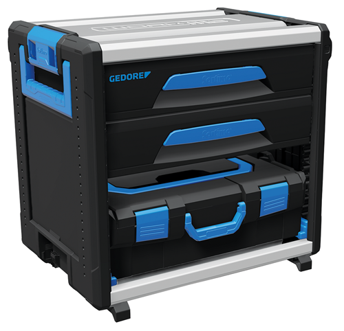 2954338 - 2 Drawer Lockable Organizer for L-BOXX 136, 30kg Capacity
