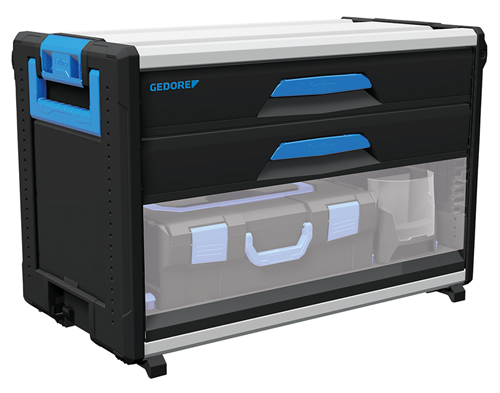 2954354 - Lightweight Aluminum WorkMo B3 with 2 Full-Extension Drawers