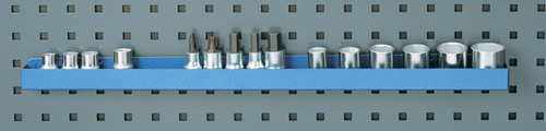 5152640 - GEDORE Blue Tool Tray for 10x38mm Socket Inserts, 570mm Wide