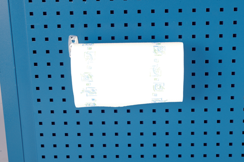 5798660 - Zinc-Plated Paper Roll Holder for 10 x 38 mm Panels