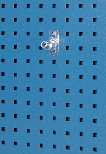 5803680 - Durable Zinc-Plated Tool Hook for 10x38mm Panels