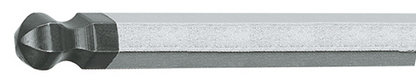 6370170 - Chrome-Plated 2.5mm XL Allen Key with Ball End, 114.5mm Length