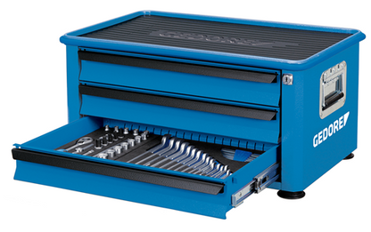 6618130 - Durable Tool Chest H305mm W625mm with 3 Locking Drawers