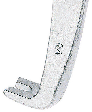 1731874 - 2-Arm Puller for Discs & Bearings, 220x170 mm