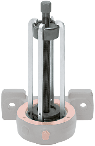 8011000 - M10x160mm Ball Bearing Puller with Support Rings