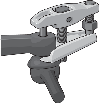 8030810 - Durable Steel Ball Joint Puller for Cars & Trucks
