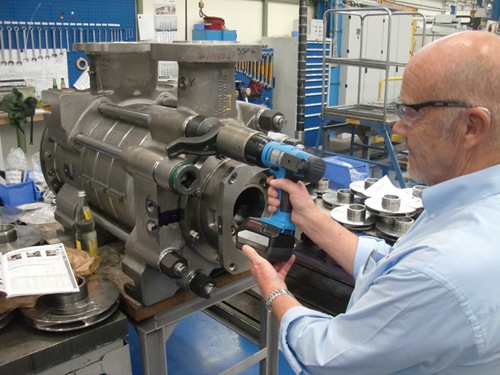 50500 - Compact German Planetary Gear with Low-Backlash and Torque Control