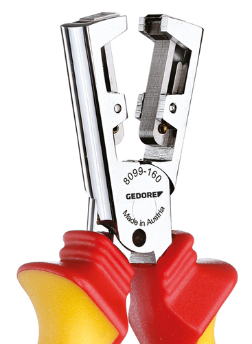 1552082 - Self-Adjusting VDE Wire Stripper for 0.5-5.0 mm² Wires