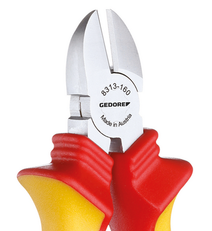 1552155 - 140mm VDE Insulated Side Cutters for Precision Cutting