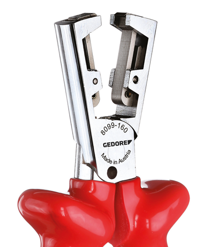 6709600 - VDE Insulated Stripping Pliers for 0.5-5.0 mm² Cables