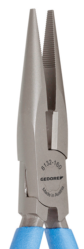 6710960 - 200mm Straight Nose Pliers, Serrated Jaws, DIN ISO 5745 Compliance