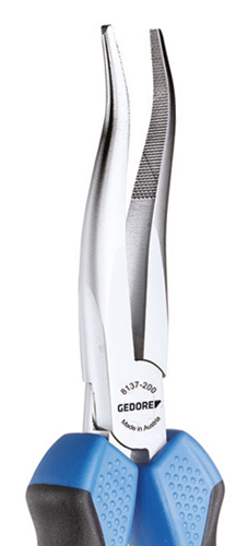 6723190 - 200mm Mechanic's Pliers with Tapered Jaws and Chrome Finish