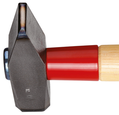 8584040 - 300g Metalworking Hammer with Induction Hardened Head & Hickory Handle