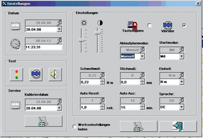 2795493 - Electronic Torque Wrench: 2-25 N·m, Wireless, 100 Presets