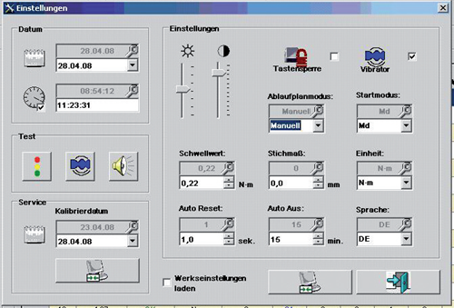 2795612 - Precision Electronic Torque Wrench, 10-150 N·m, Backlit Display