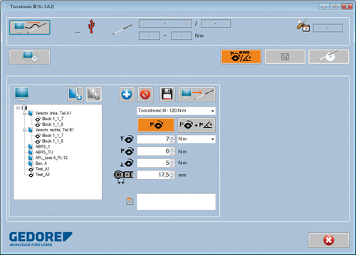 2648636 - Precision 10-120 N·m Electronic Torque Wrench with USB Output