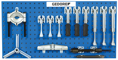 1088718 - Hydraulic Truck Workshop Set with Adjustable Cross Beam