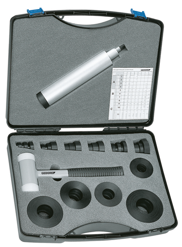 1120778 - Durable Plastic Bearing Installation Set for 200+ Bearings