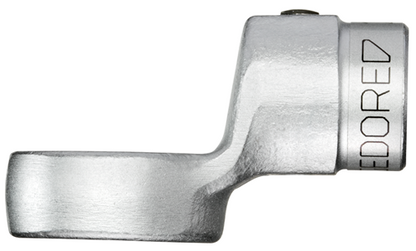 1211595 - 8mm Matt Chrome Ring Spanner with Locking Pin