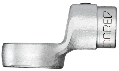 1211641 - Chrome-Plated 12mm Spanner with Locking Pin and Durability