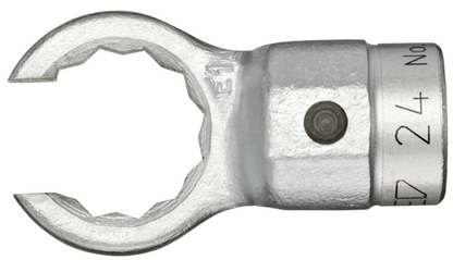 1211641 - Chrome-Plated 12mm Spanner with Locking Pin and Durability