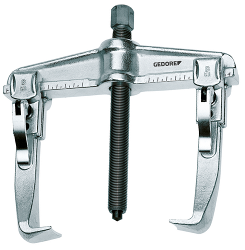 1215140 - 2-Arm Quick-Release Puller for Discs and Bearings