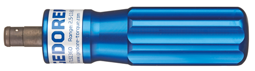 1228501 - Precision 1/4" Torque Screwdriver, 2.5-13.6 Nm Range